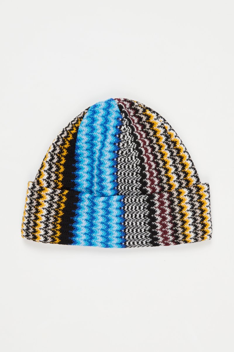 Bonnet en laine Ecru