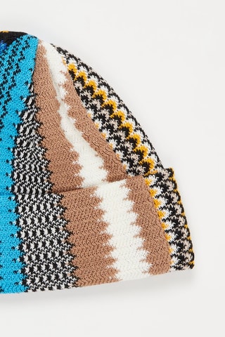 Bonnet en laine Ecru