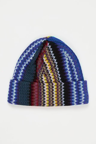 Bonnet en laine Bleu électrique