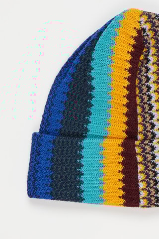 Bonnet en laine Bleu électrique