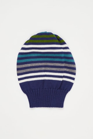 Bonnet en laine Bleu