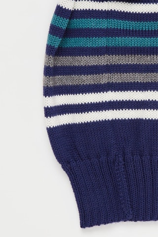 Bonnet en laine Bleu