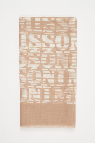 Etole en cachemire Beige