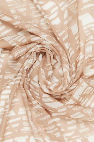 Etole en cachemire Beige
