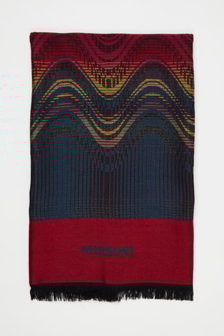 Etole en laine Rouge