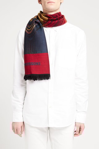 Etole en laine Rouge