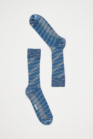 Chaussettes Bleu