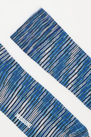 Chaussettes Bleu