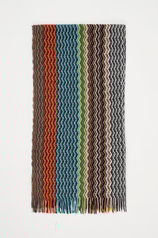 Echarpe en laine Turquoise