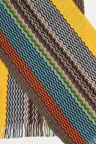 Echarpe en laine Turquoise