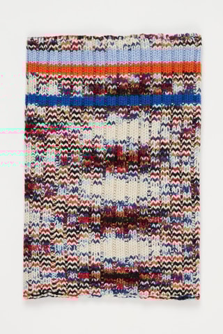 Snood en laine Ecru