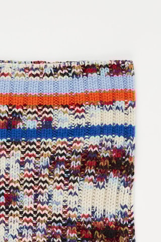 Snood en laine Ecru