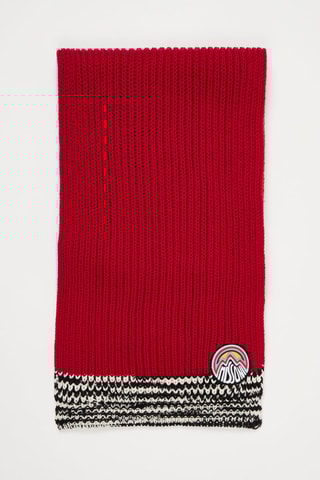 Echarpe en laine Rouge