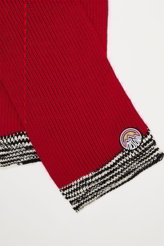Echarpe en laine Rouge
