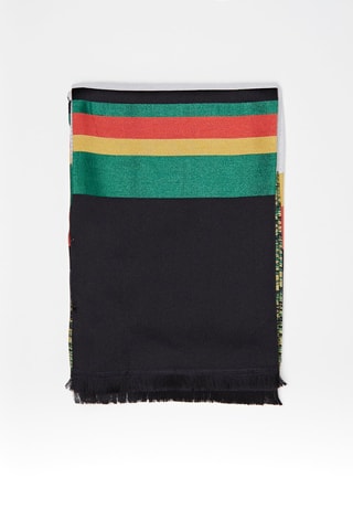 Foulard en soie Bleu nuit