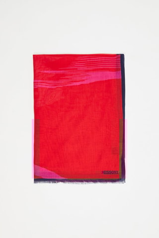 Foulard - Rouge