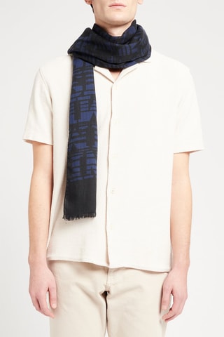 Foulard en cachemire Noir