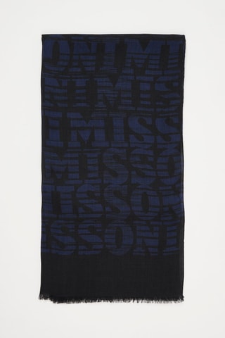 Foulard en cachemire Noir