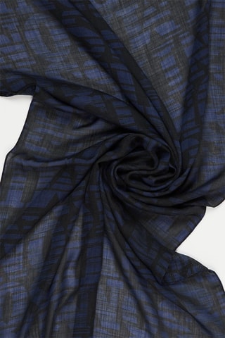 Foulard en cachemire Noir