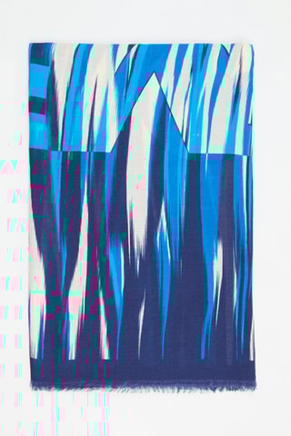 Carré - Bleu