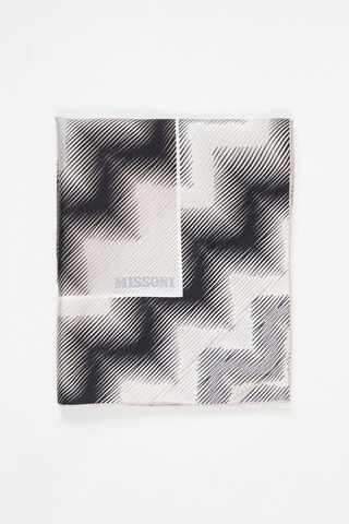 Foulard - Marron et noir