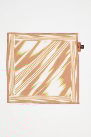 Carré - Marron et vert