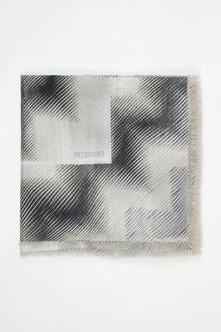 Foulard - Noir et blanc