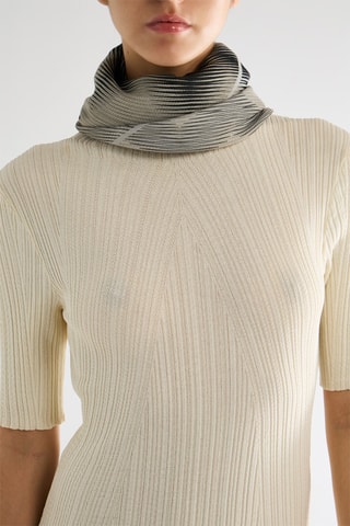 Foulard - Noir et blanc