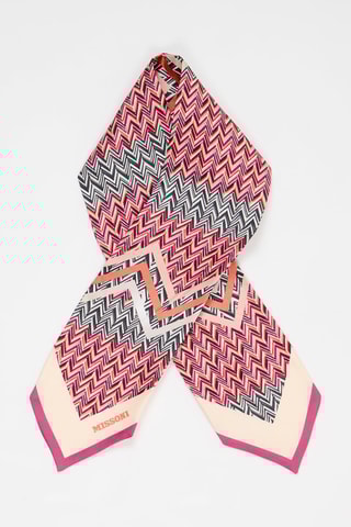 Ruban en soie - Fuchsia