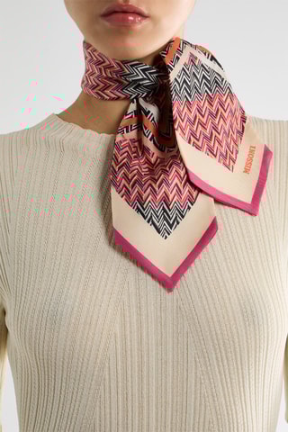 Ruban en soie - Fuchsia