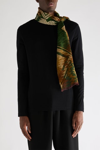 Foulard - Vert foncé