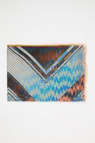 Foulard - Blanc et gris