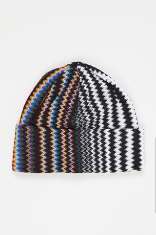 Bonnet en laine - Noir