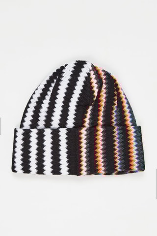 Bonnet en laine - Noir
