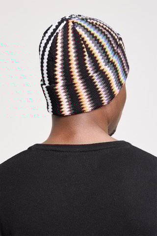 Bonnet en laine - Noir
