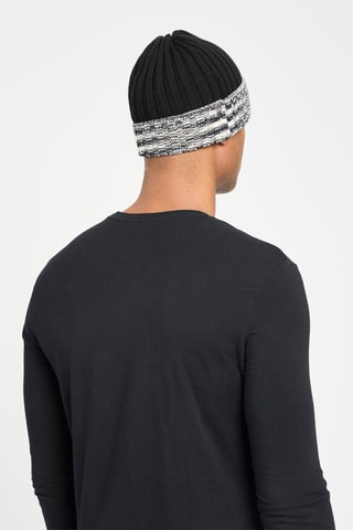 Bonnet en laine - Noir