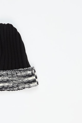 Bonnet en laine - Noir