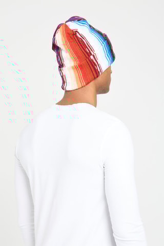 Bonnet en laine - Ecru