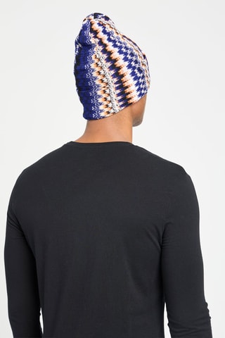 Bonnet en laine - Bleu marine