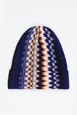 Bonnet en laine - Bleu marine