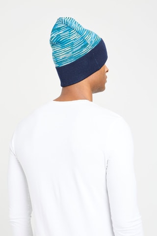 Bonnet en laine - Bleu