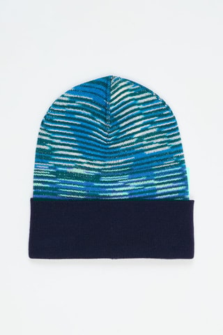 Bonnet en laine - Bleu