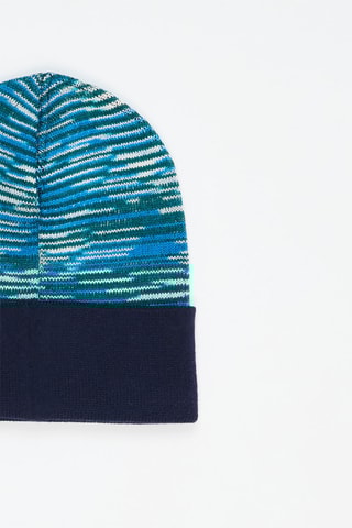 Bonnet en laine - Bleu