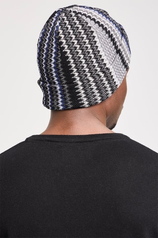 Bonnet en laine - Noir 