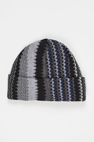Bonnet en laine - Noir 