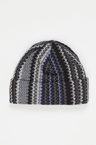 Bonnet en laine - Noir 