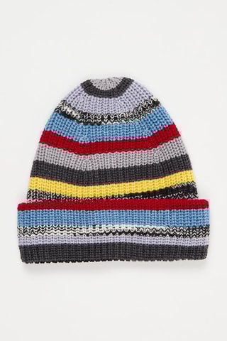 Bonnet en laine Gris