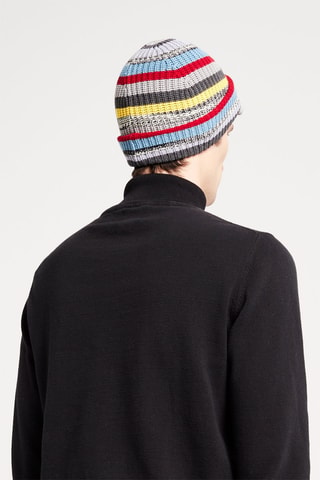 Bonnet en laine Gris
