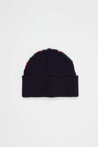 Bonnet en laine Multicolore