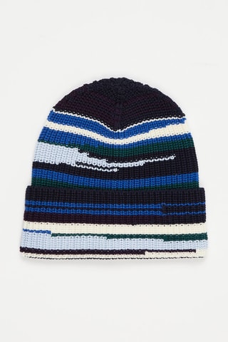 Bonnet en laine Bleu marine